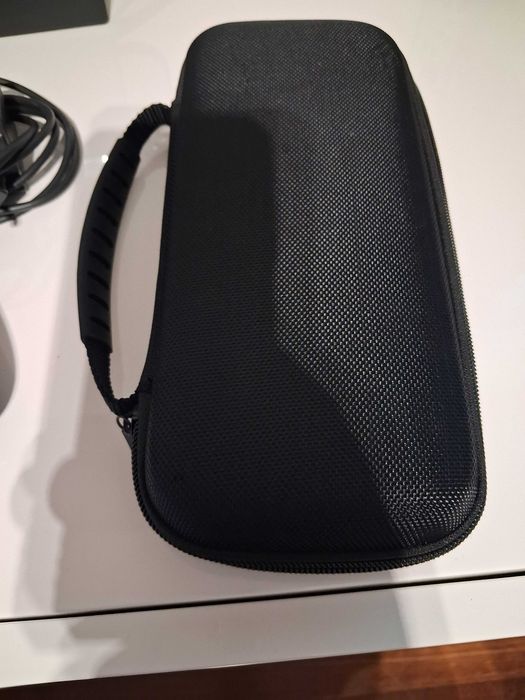 Nintendo switch cinzenta + acessórios