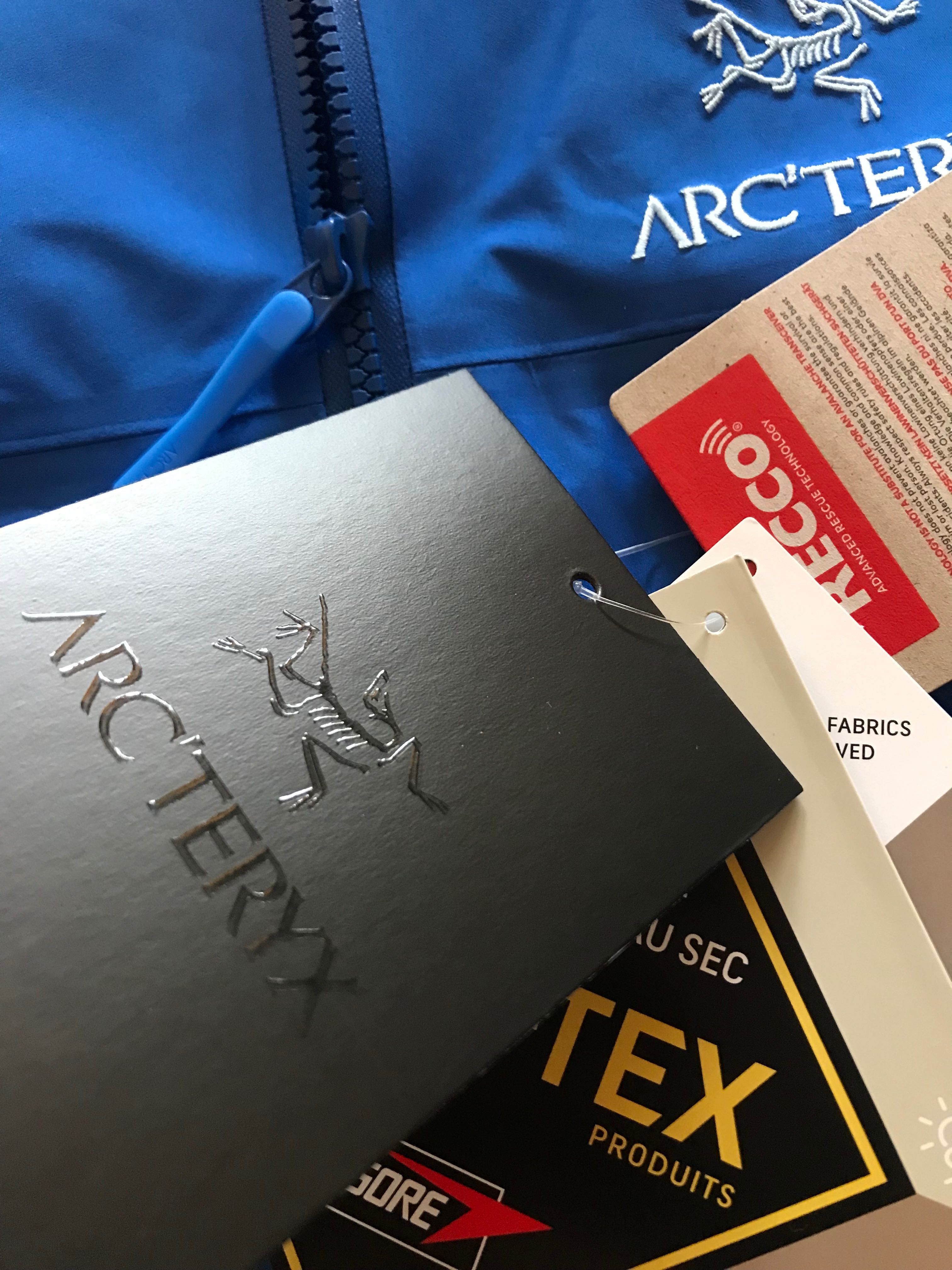 Arcteryx Alpha AR Hoody Fluidity GTX Pro nowa męska M gwarancja
