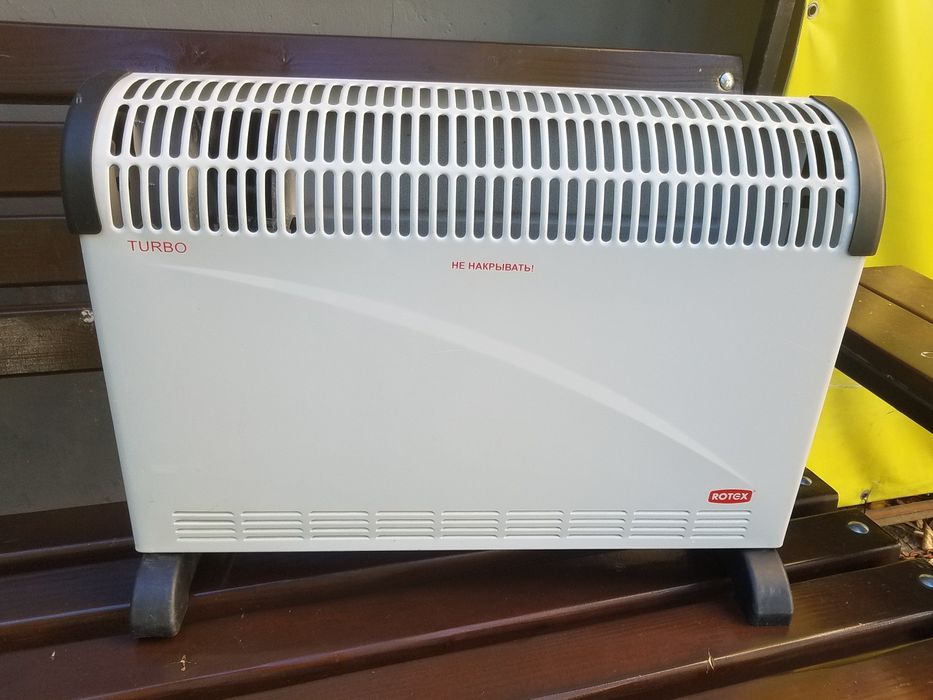 Turbo Конвектор 2Квт Rotex RCX201-H новий