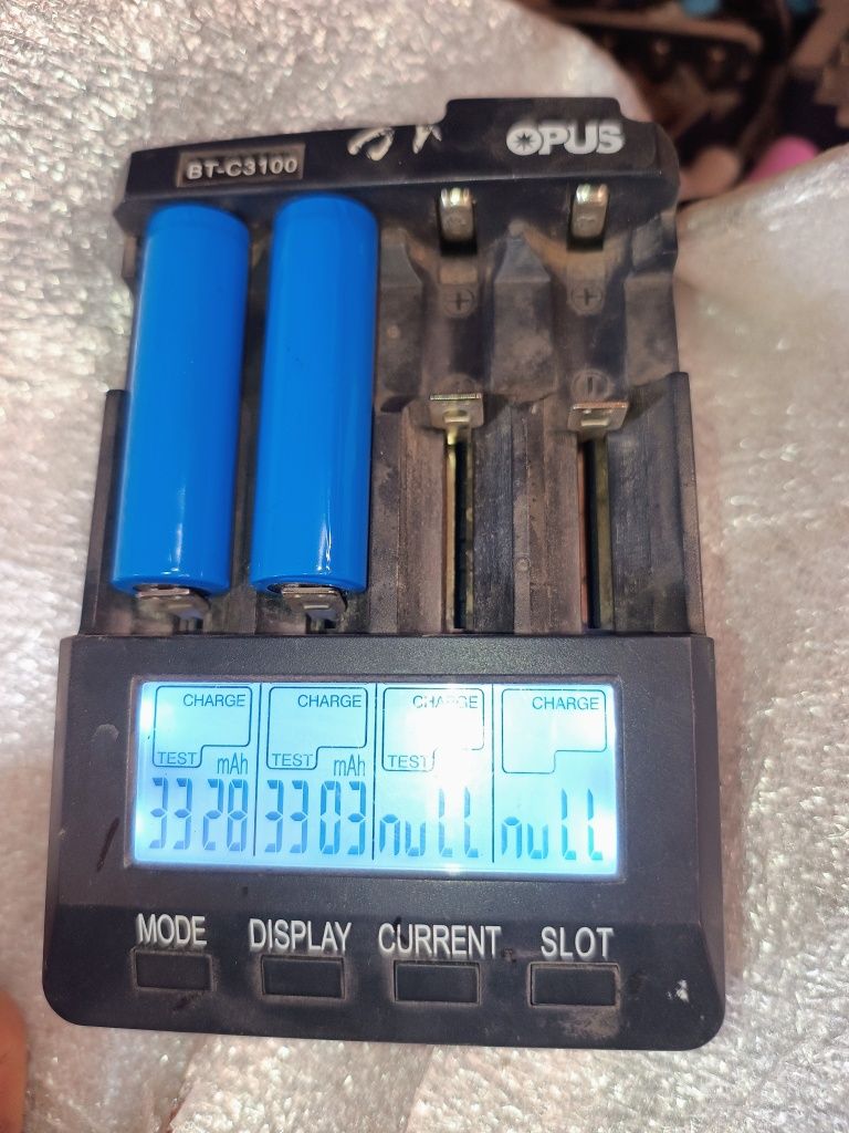 Акумулятори 3100mAh Tesla 18650 24 рік панасонік + стальний