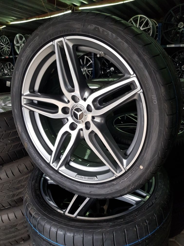 Nowe koła lato 19 AMG ORYGINAŁ MERCEDES E KLASSE W213 245/40r19 275/35