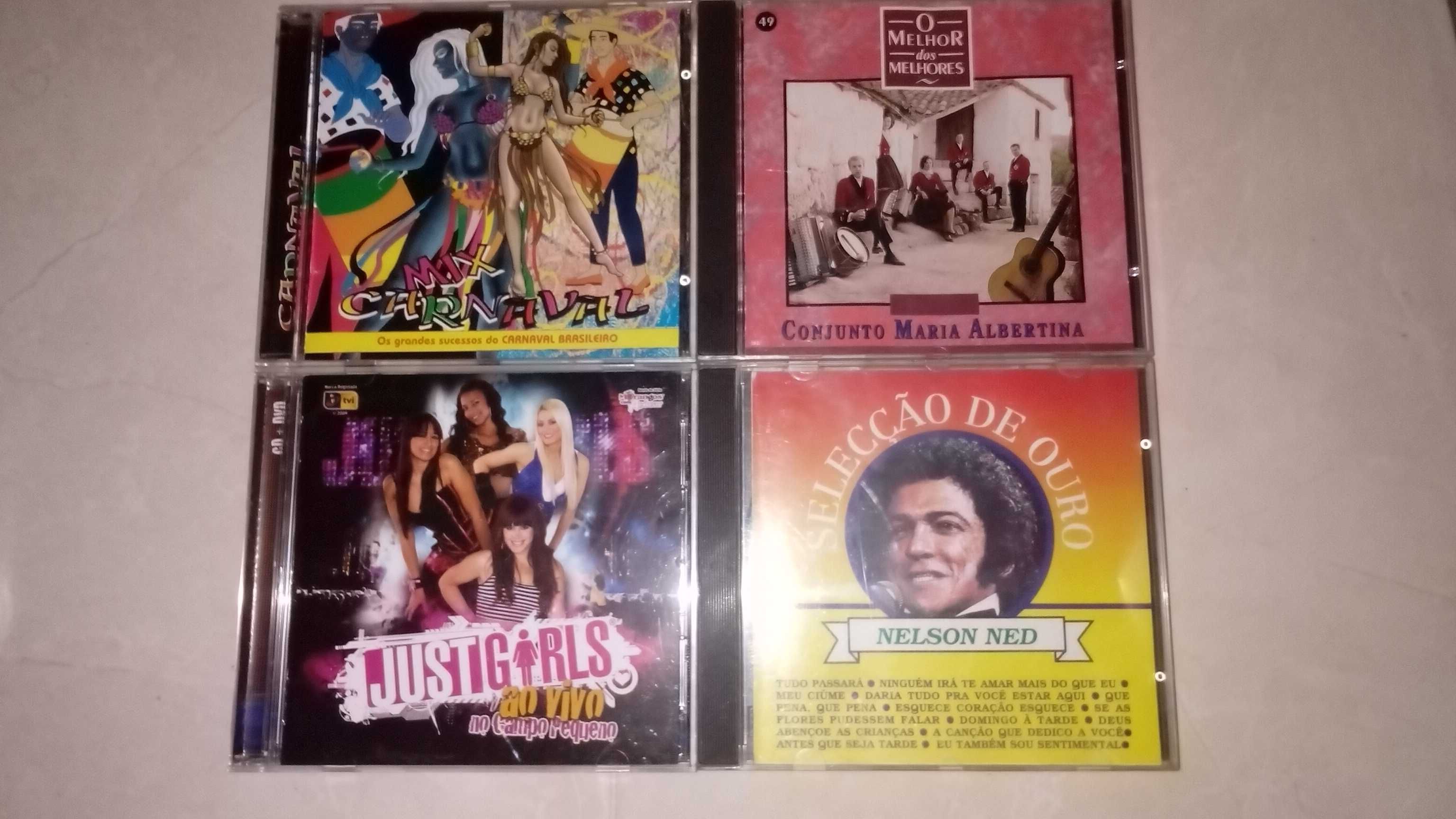 cds de musica de vários artistas