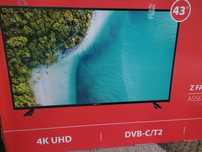 Manta 43 4K UHD nowy