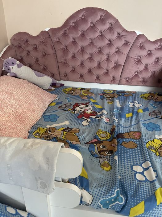 Ліжко дитяче з матрасом