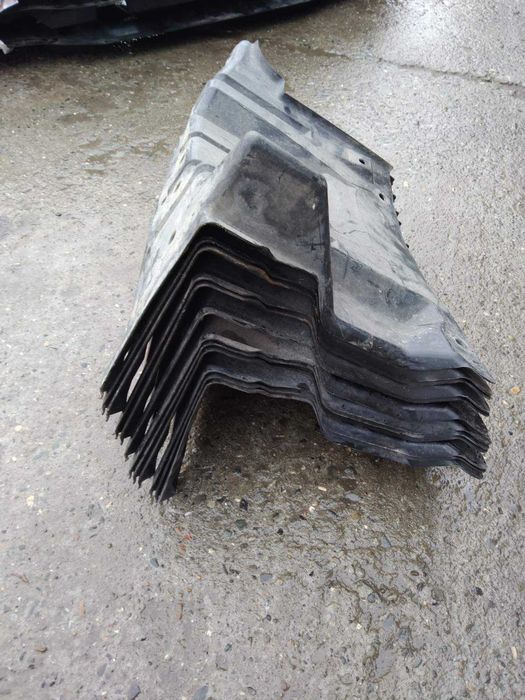 Захисти двигуна, бампера, пластик Outlander, Outlander Sport, ASX