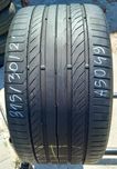 315/30/21 Continental Conti Sport Contact 5P NDO 105Y