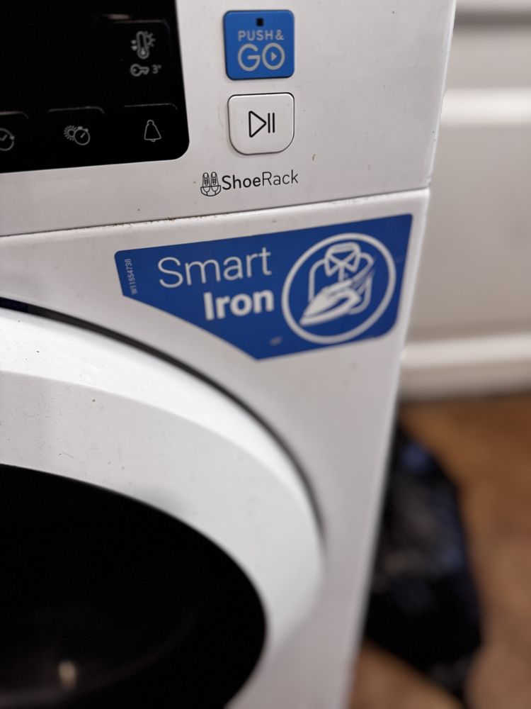Máquina de secar indesit