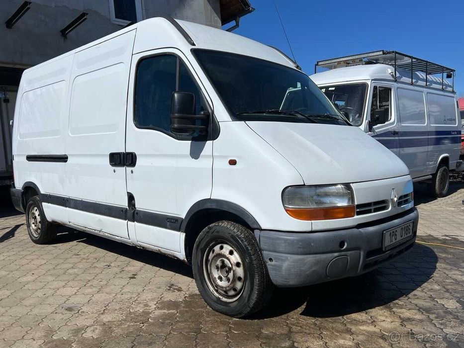 Розбірка Renault Master 1998-2010, шрот Рено Мастер, автошрот