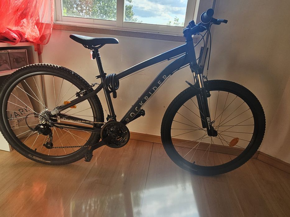 Bicicletas cinzenta nova