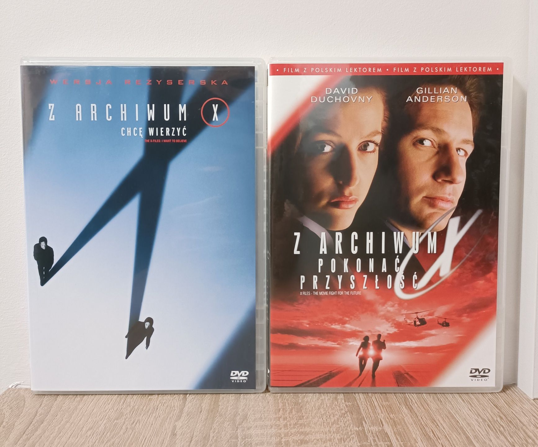 Z archiwum X sezon 1-6 + 2 filmy pełnometrażowe DVD polska wersja