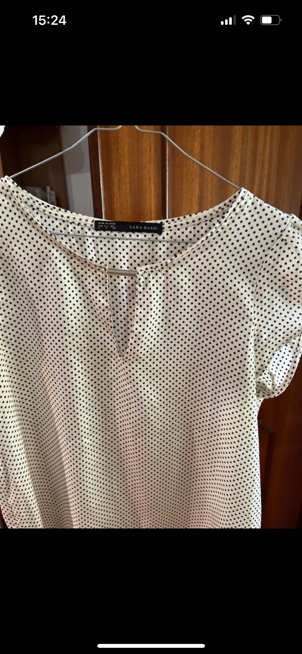 Blusa da Zara tamanho L