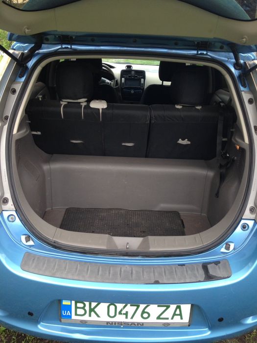 Ніссан Ліф. 100 км