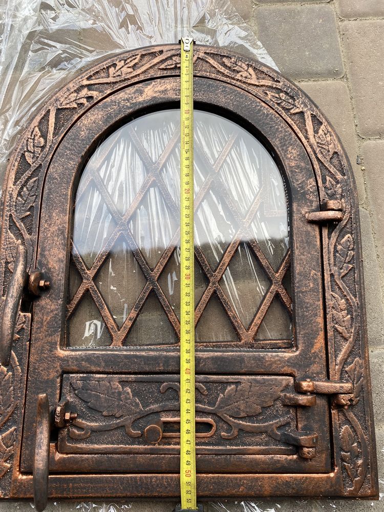 Дверка каміна,пічні дверцята зі склом,каминая дверка,камин,