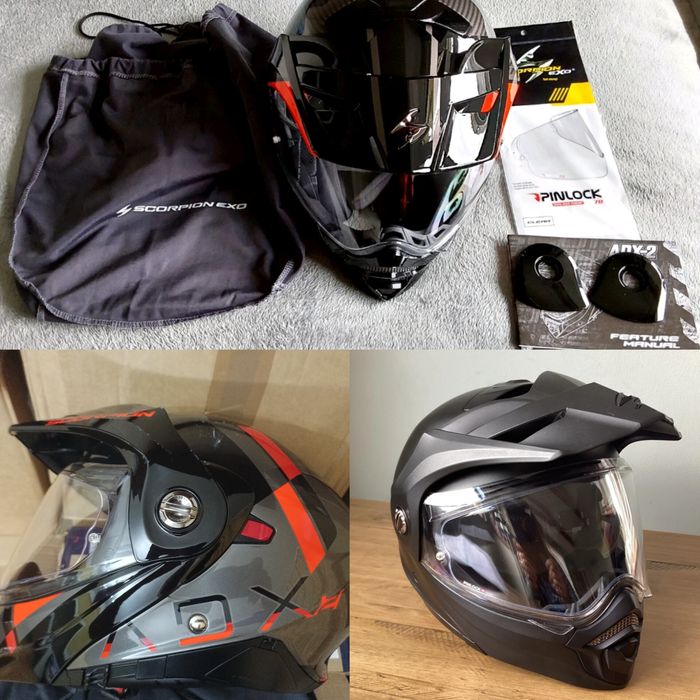 Мотошломи Scorpion exo Adx-1, ADX-2 ,Tech,920,491,490