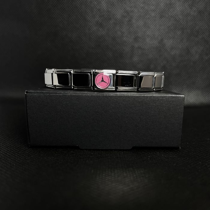 Італійський браслет з марками машин