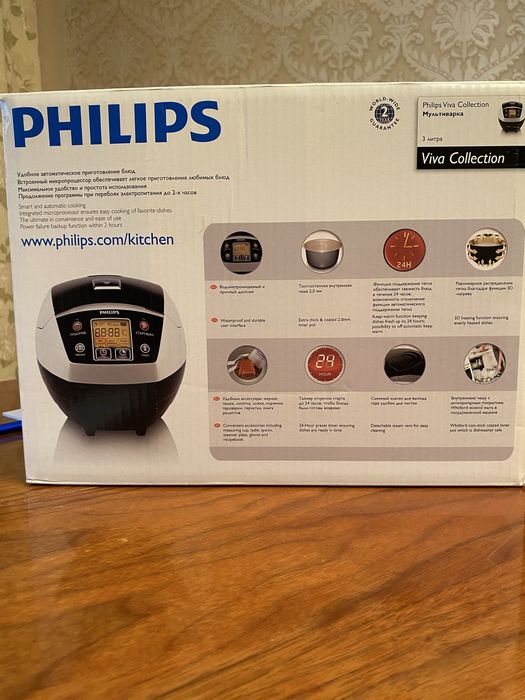 Мультиварка Philips Viva Collectin, 3л