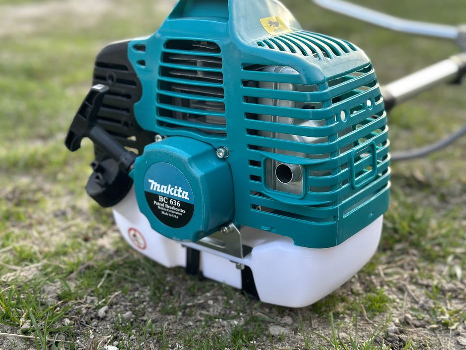 Бензокоса Makita BC 636 мотокоса Макита тример кусторез