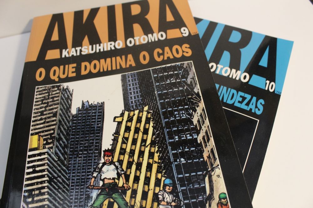 Akira volumes 9 e 10