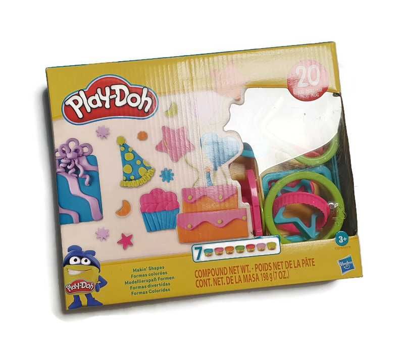 Zestaw kreatywny Play-Doh Makin' Shapes