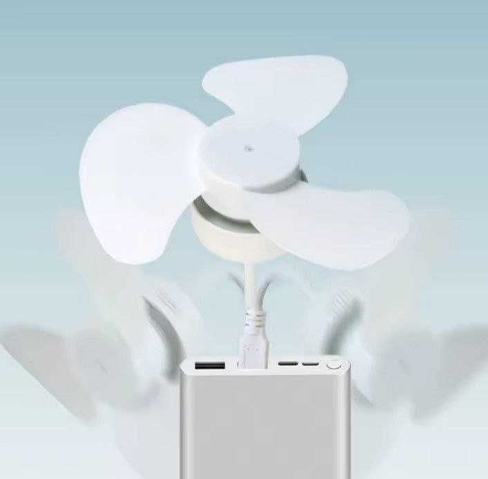 Портативний USB вентилятор