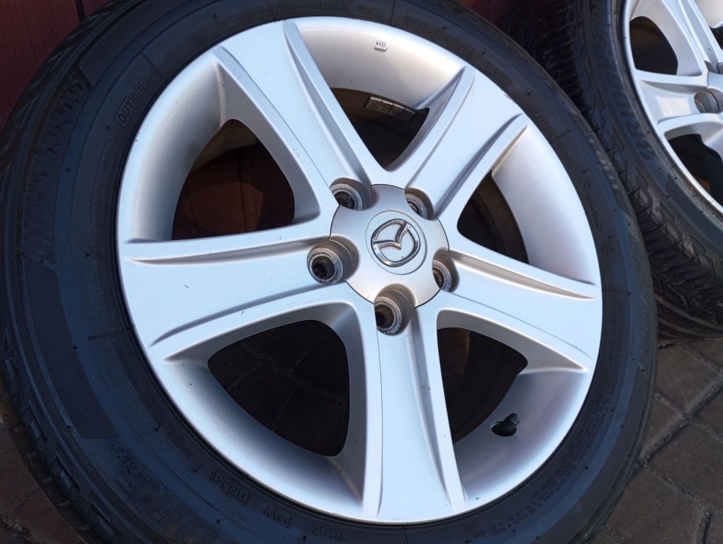 Alu 16" 5x114,3 Mazda 3 5 6 205/55 16"