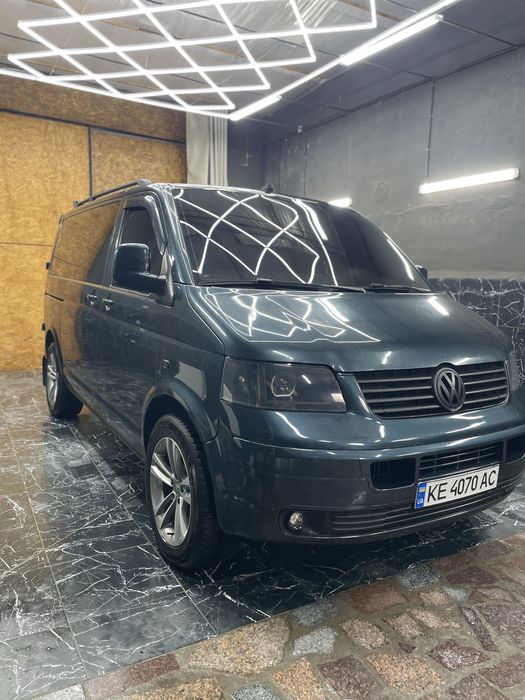 Volkswagen T5 2.5 на автомате