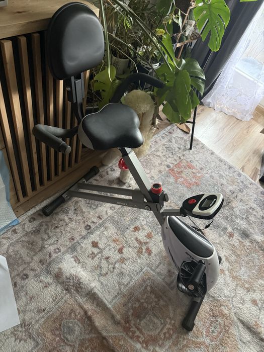 Rower magnetyczny stacjonarny  poziomy SPOKEY
