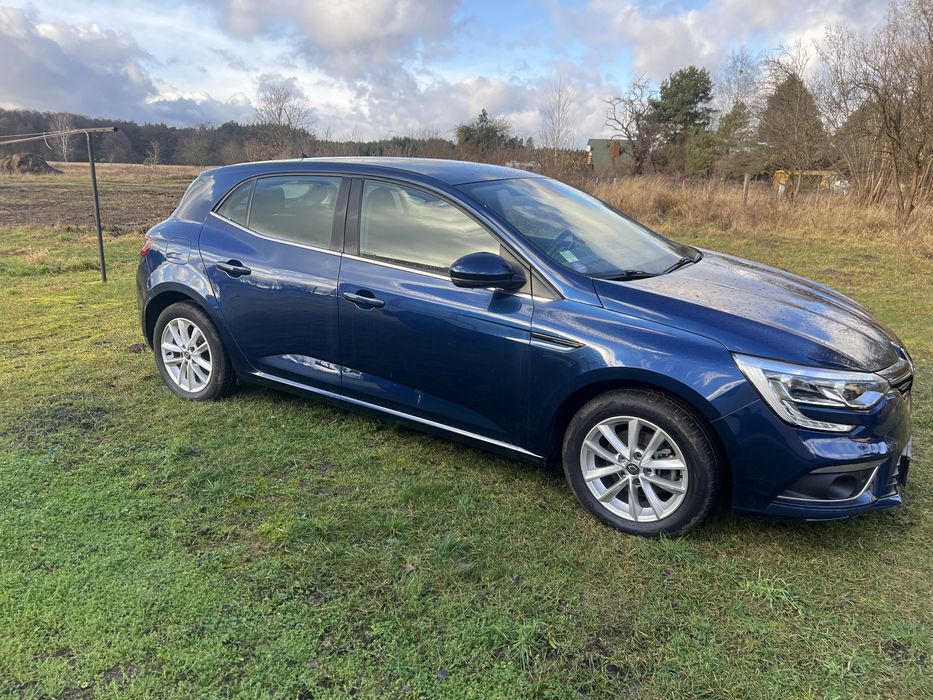 Renault megan IV *benzyna**niski przebieg*