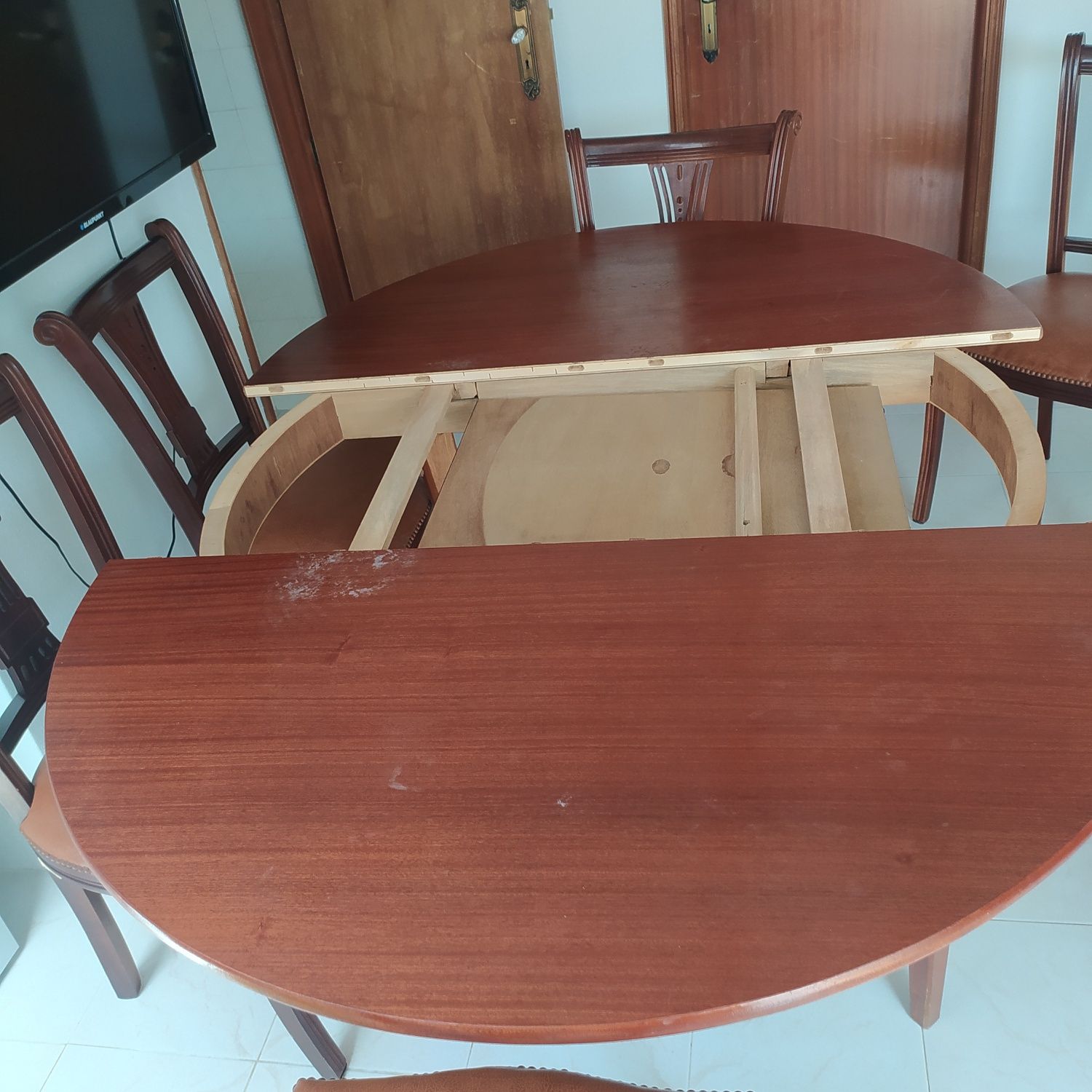 Recheio de casa antiga