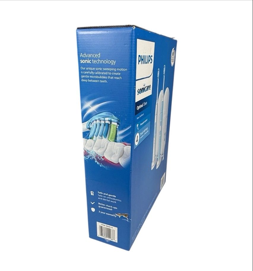 Набір зубних щіток Philips Sonicare 5100 HX6829/77 Optimal Clean 2-Pac