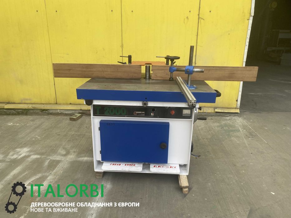 Фрезер з кареткою Griggio T2000