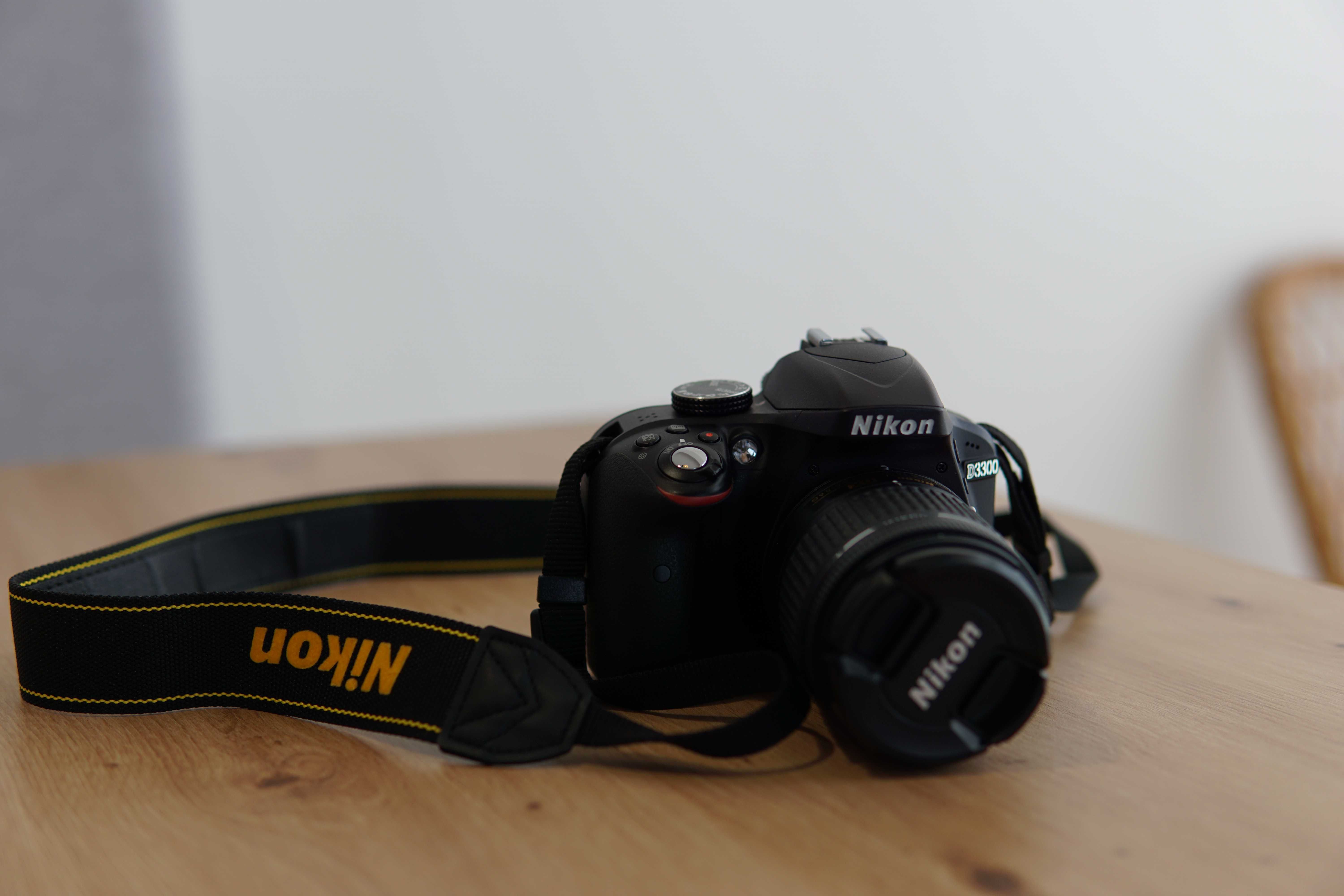 Nikon D3300 24.2M + 18-55mm f/3.5-5.6