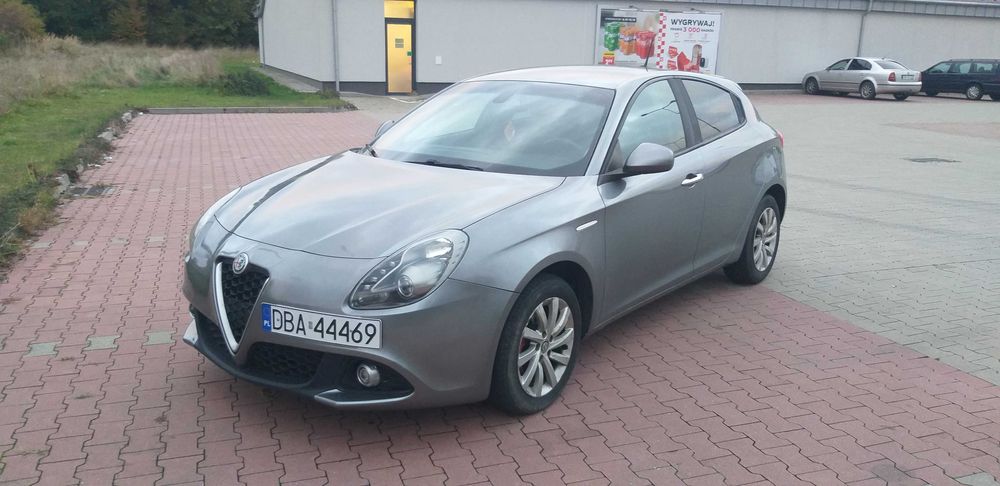 Alfa Romeo Giulietta 1,6 Jtd  rok 2017