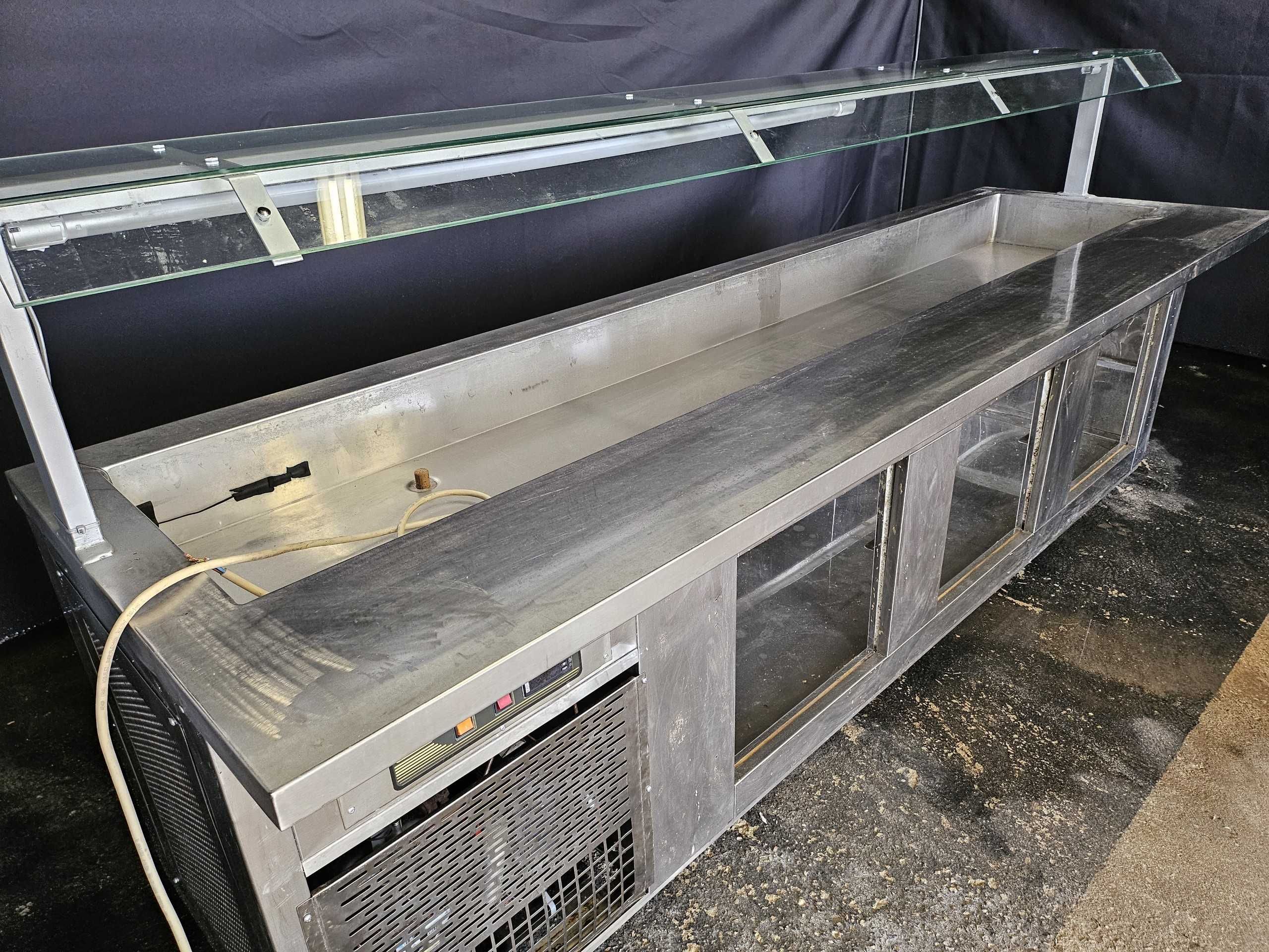 Armário refrigerado para buffet