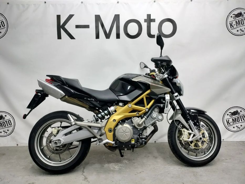 Aprilia Shiver Shiver 750 Gwarancja Warszawa K-Moto