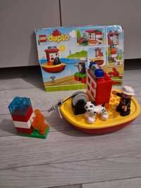 Lego Duplo łódź strażacka