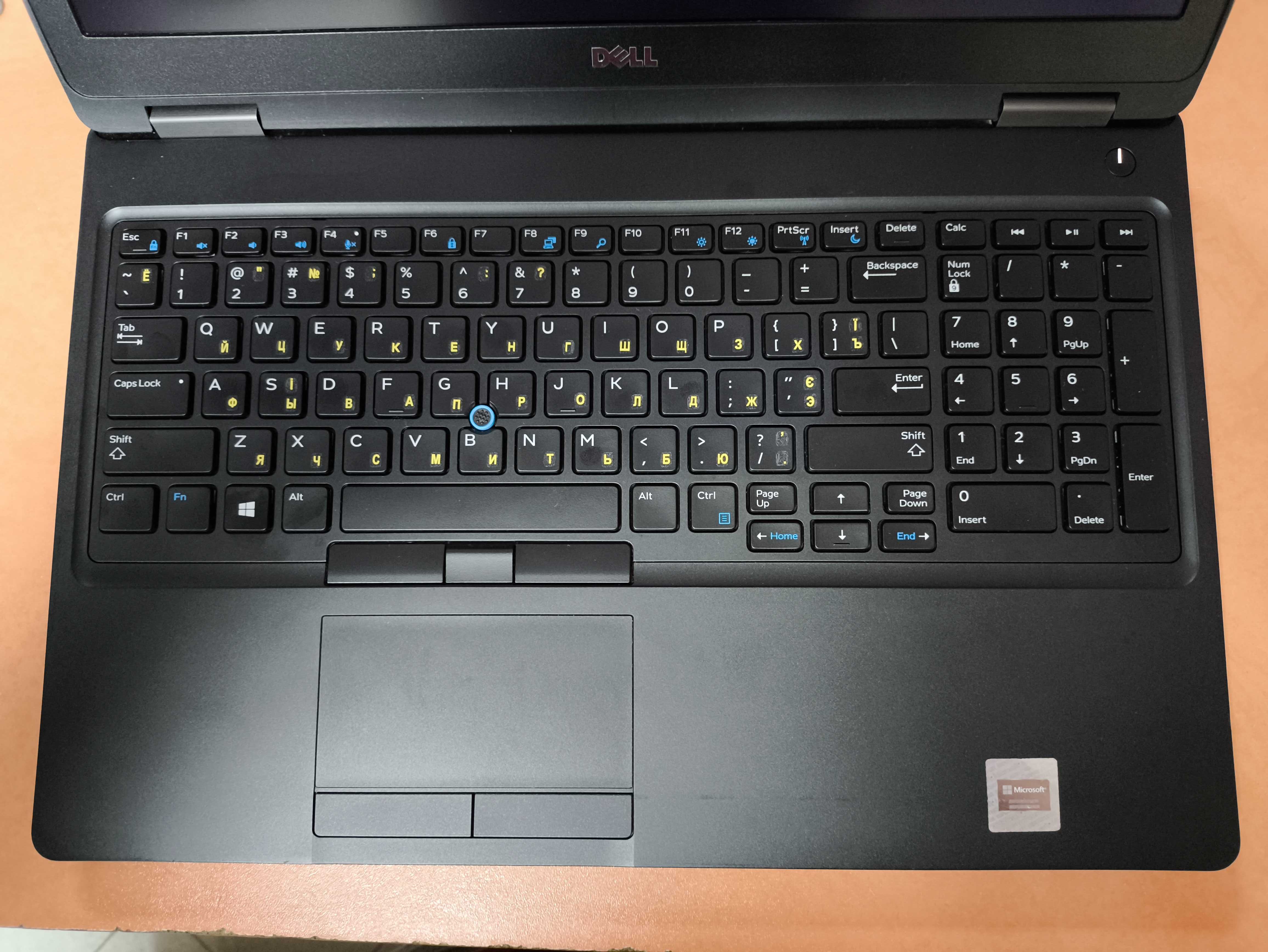 Мощный игровой Dell Precision 3530 i5-8300H 16/512Gb Nvidia 4Gb