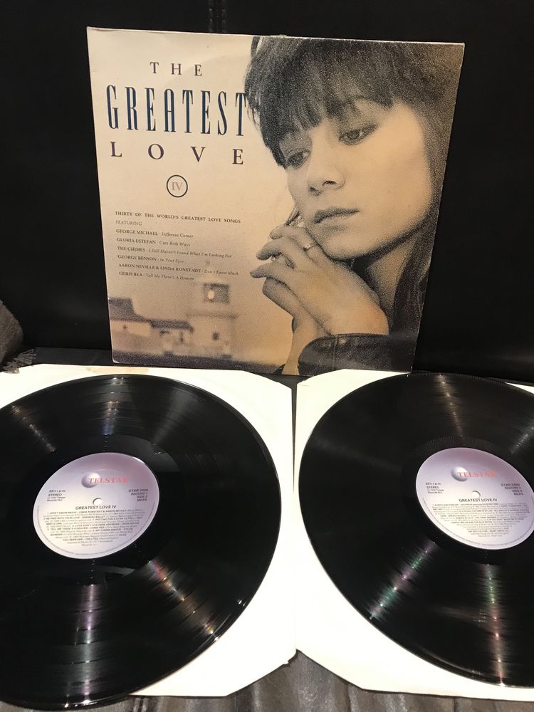 The Greatest Love dwupłytowy album 90r. London