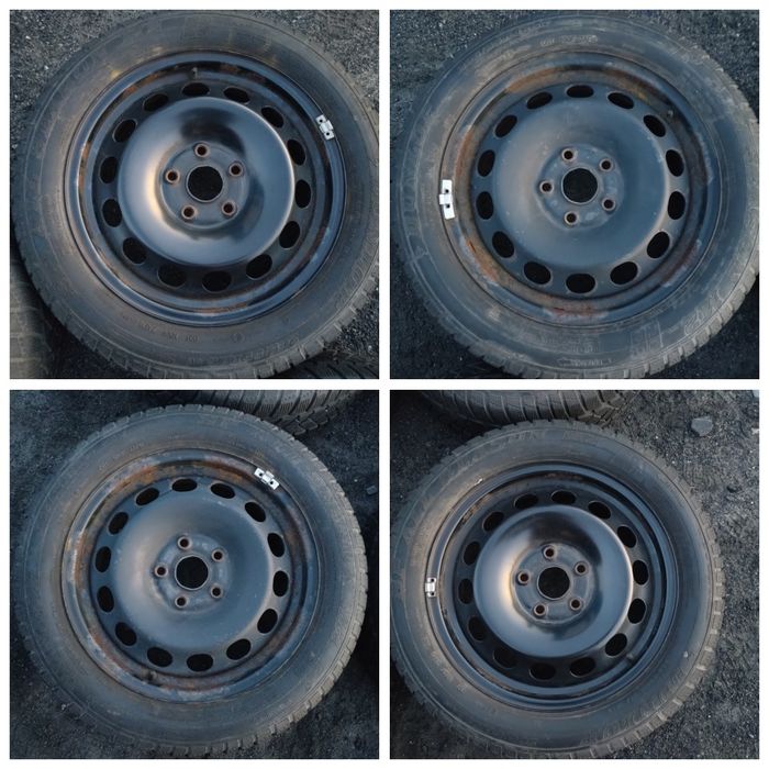Koła wielosezonowe 205/55R16 5x112  Audi Volkswagen Seat Skoda