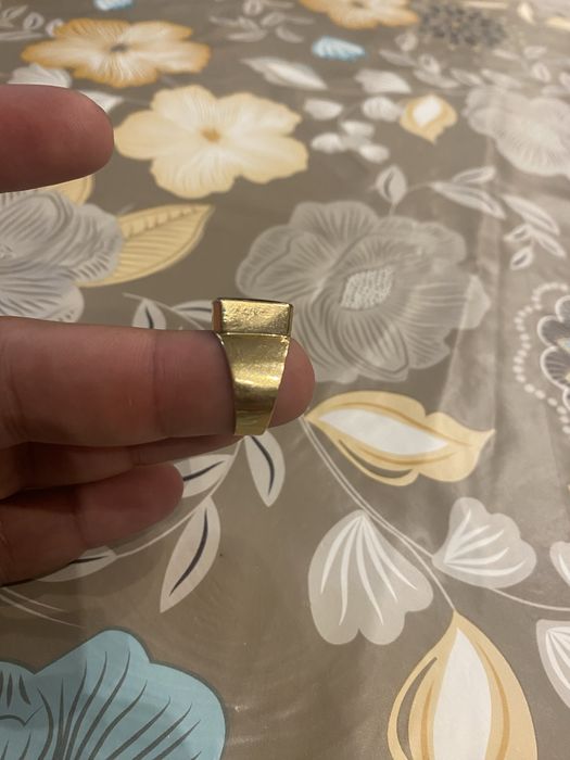 Anel ouro 19.2k 6.14g