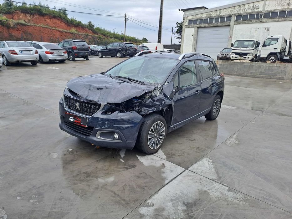 Peugeot 2008 1.6 BlueHDi, 2018