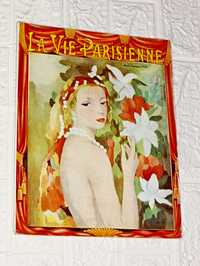 Vintage Magazine La Vie Parisienne 145 Jan 1963