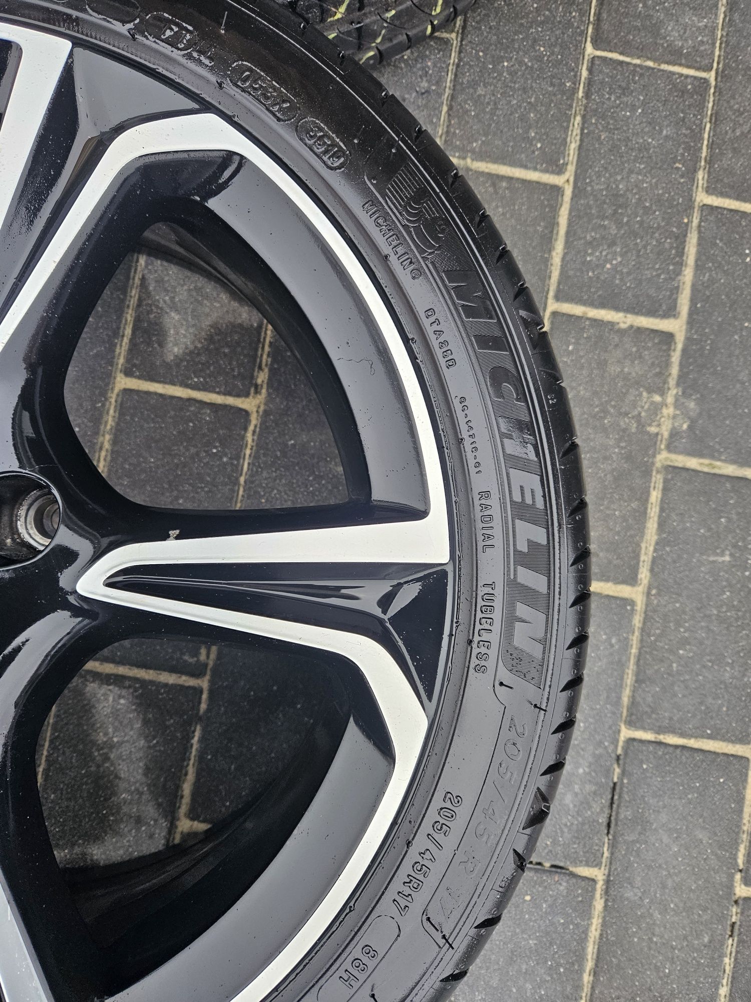 Alufelgi 17 Koła Opel Corsa F 4x108 lato