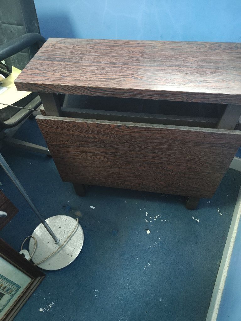 Móvel apoio secretária vintage longra