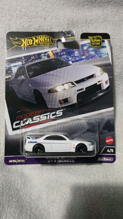 Nissan Skyline GT-R33 Hot Wheels