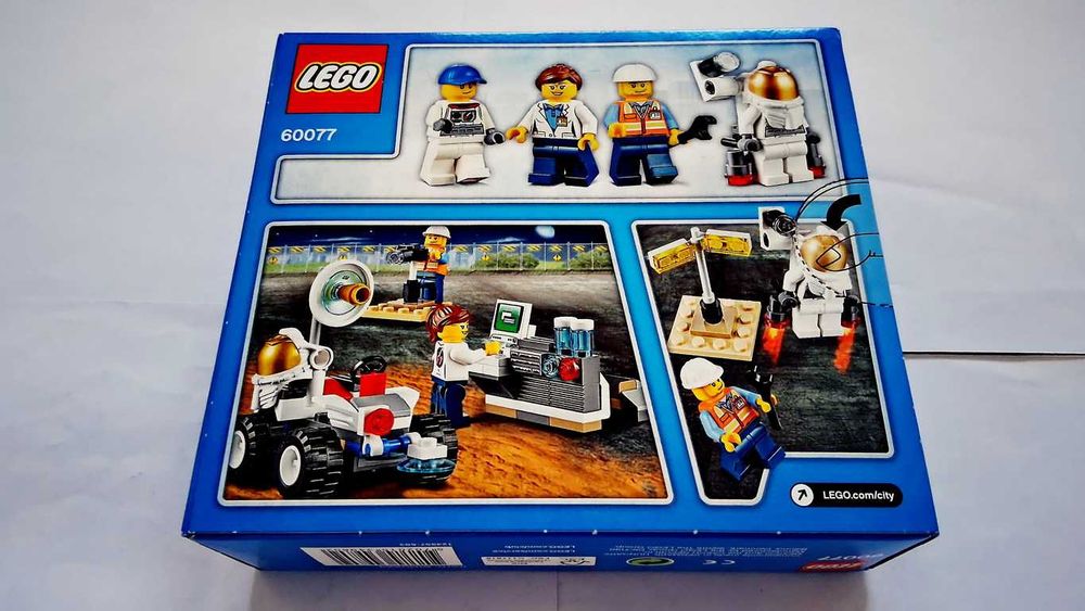 LEGO City Space Exploration 60077 Space Starter Set selado
