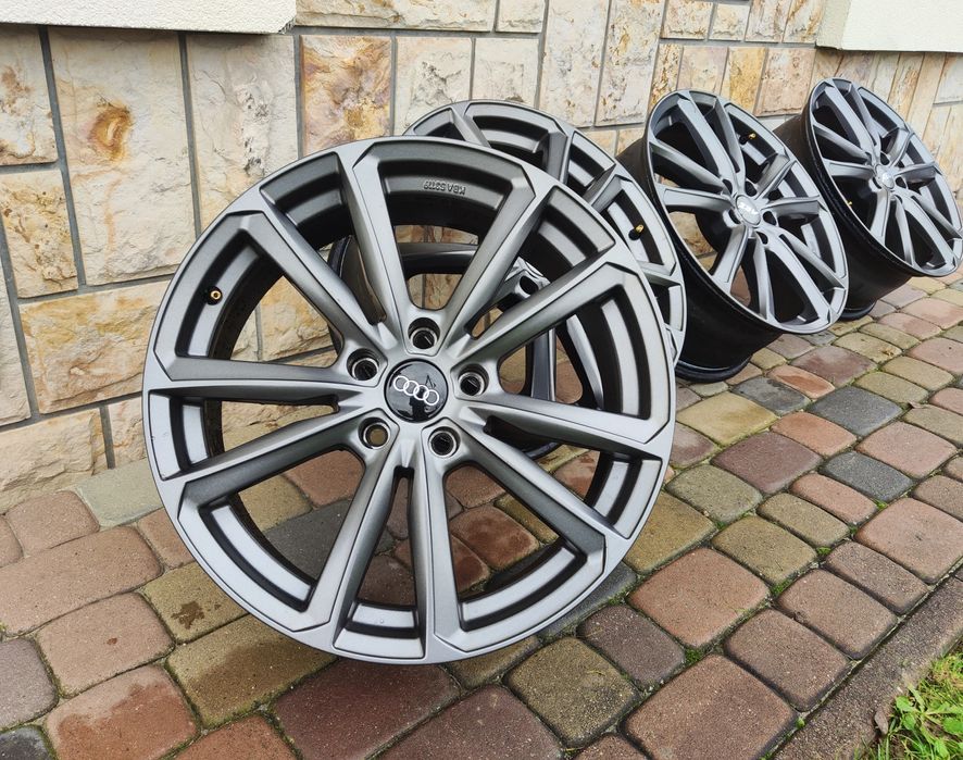 Alufelgi 18 5x112 AEZ/ Audi A3 8P 8V A4 Leon Cupra VW Golf GTI