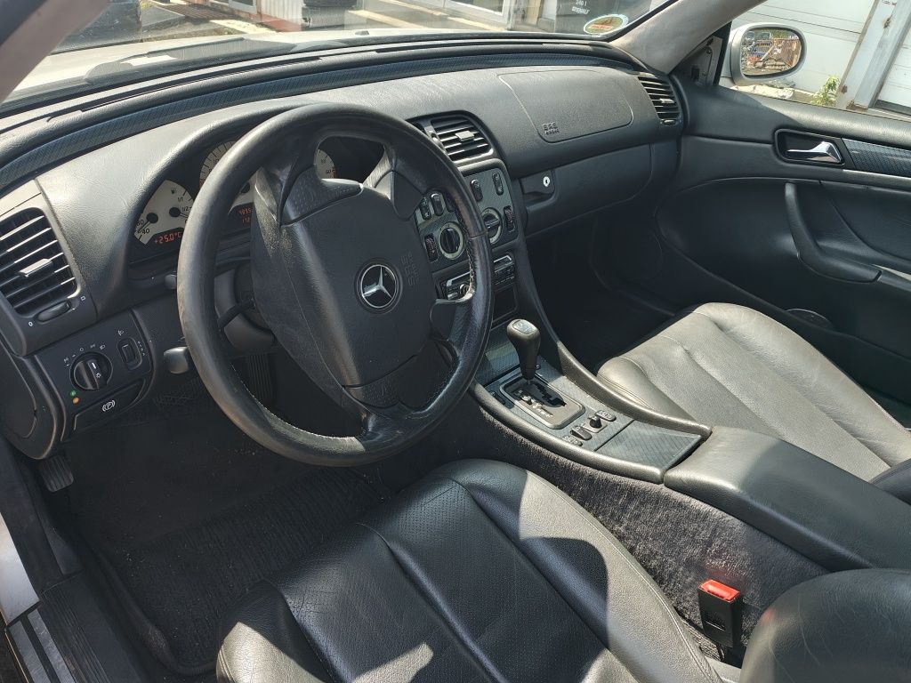 Mercedes W208 2,3 sport