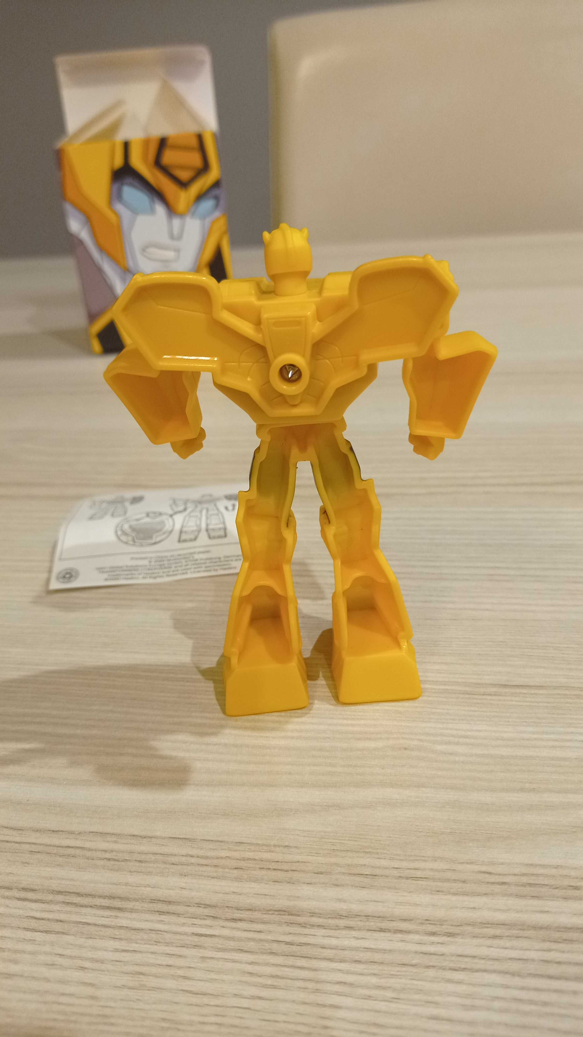 NOWY bohater Transformers Bumblebee + org. opakowanie / super zestaw