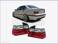 Farolins Traseiros BMW E36  AAP11432